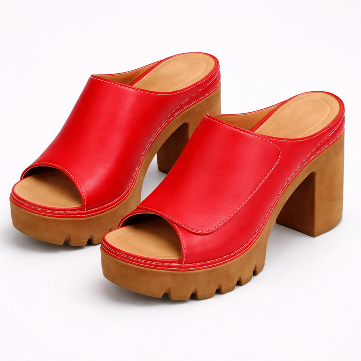 Ruby | Women's Platform Heels with Supportive Sole 12