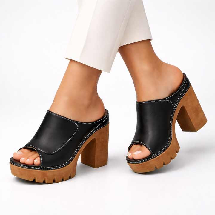 Ruby | Women's Platform Heels with Supportive Sole 2
