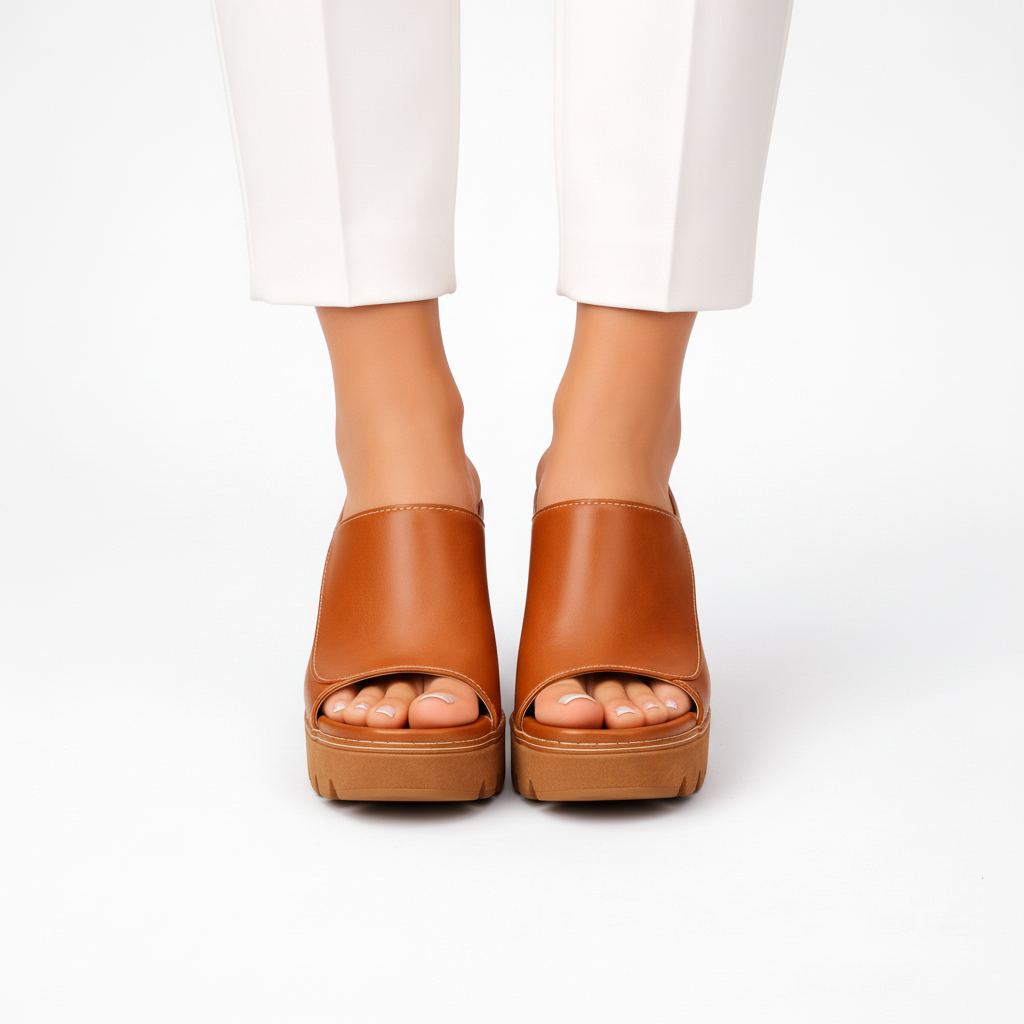 Ruby | Women's Platform Heels with Supportive Sole 8