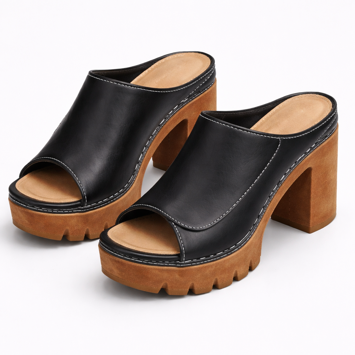 Ruby | Women's Platform Heels with Supportive Sole 9