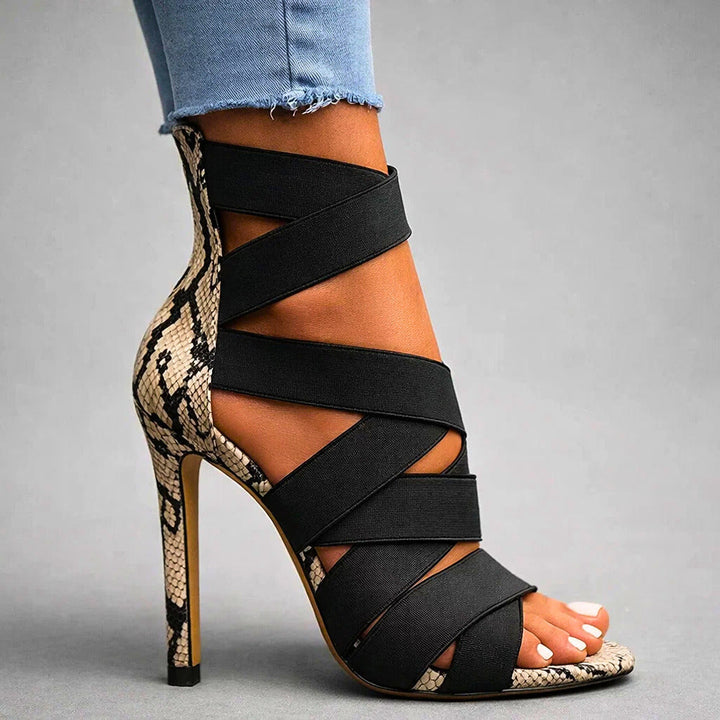 Sloane | Women's Heels Snakeskin Stiletto Design 4
