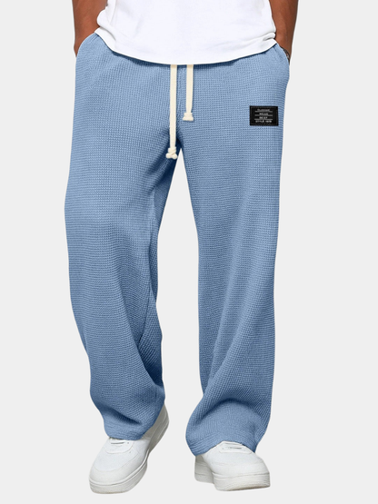 Men's Relaxed Straight Lace Pants