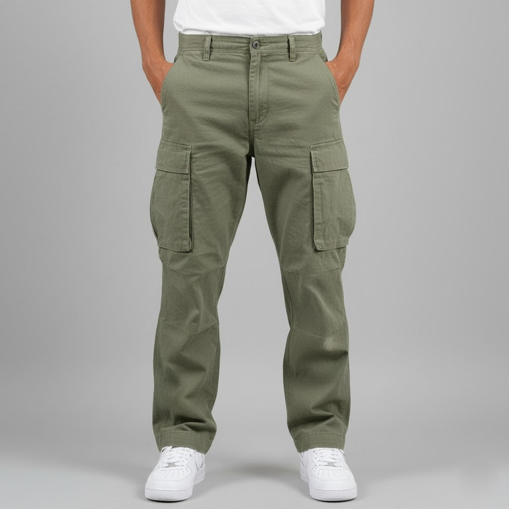 Men's Relaxed Fit Cargo Pants