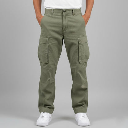 Men's Relaxed Fit Cargo Pants