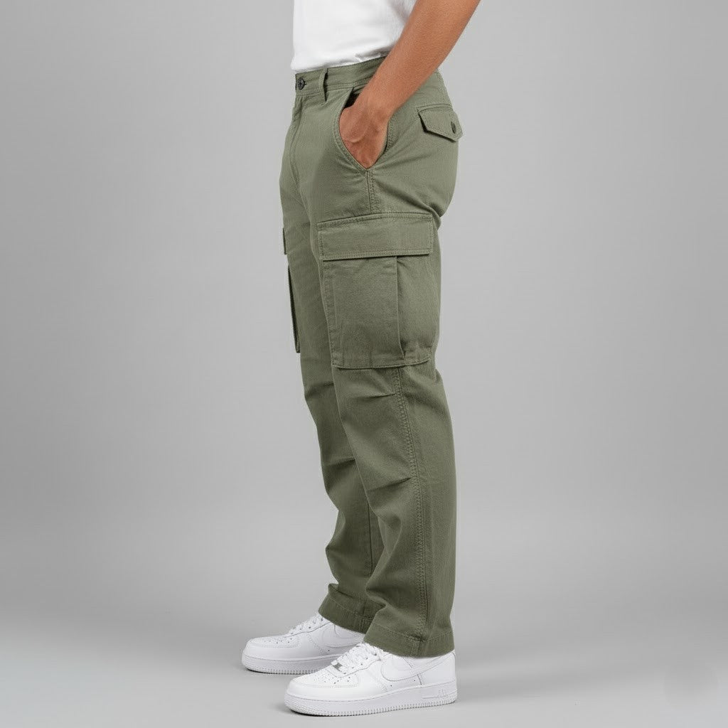 Men's Relaxed Fit Cargo Pants
