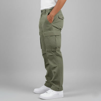 Men's Relaxed Fit Cargo Pants