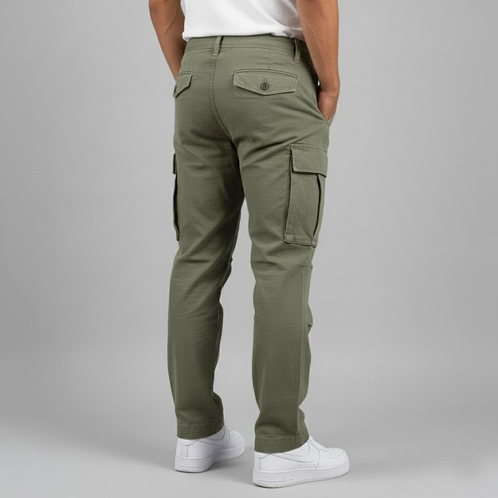 Men's Relaxed Fit Cargo Pants