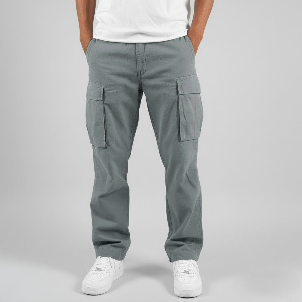 Men's Relaxed Fit Cargo Pants