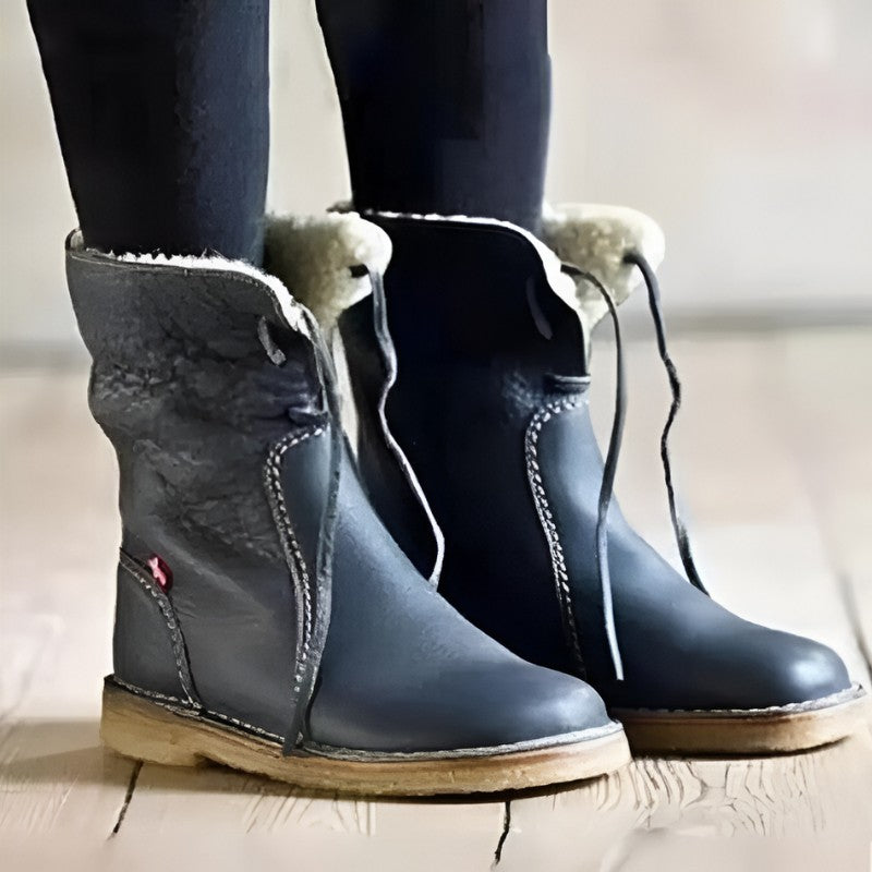 Isla | Waterproof Fur-Lined Winter Boots