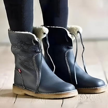 Isla | Waterproof Fur-Lined Winter Boots