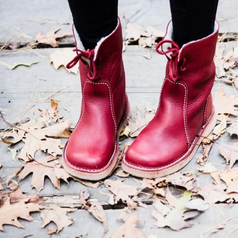 Isla | Waterproof Fur-Lined Winter Boots