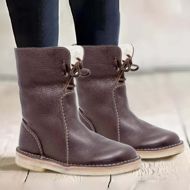 Isla | Waterproof Fur-Lined Winter Boots