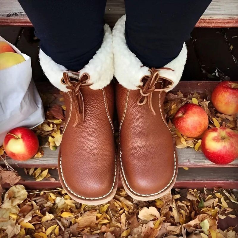 Isla | Waterproof Fur-Lined Winter Boots