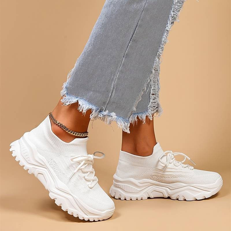 Mila | Cushioned Orthopedic Sneakers