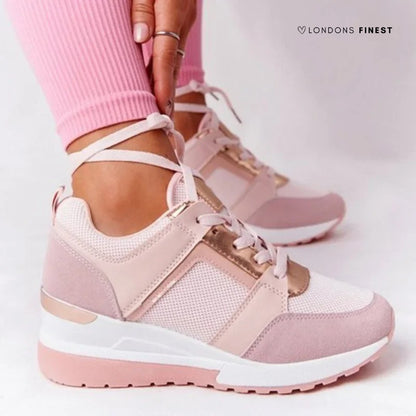 Mila | Elevated Platform Sneaker