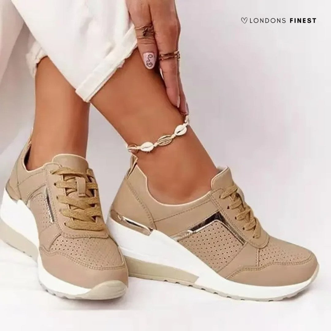 Mila | Elevated Platform Sneaker