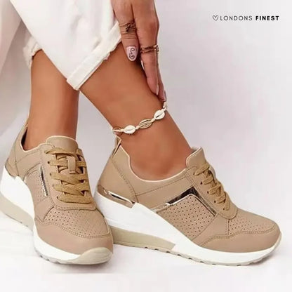 Mila | Elevated Platform Sneaker