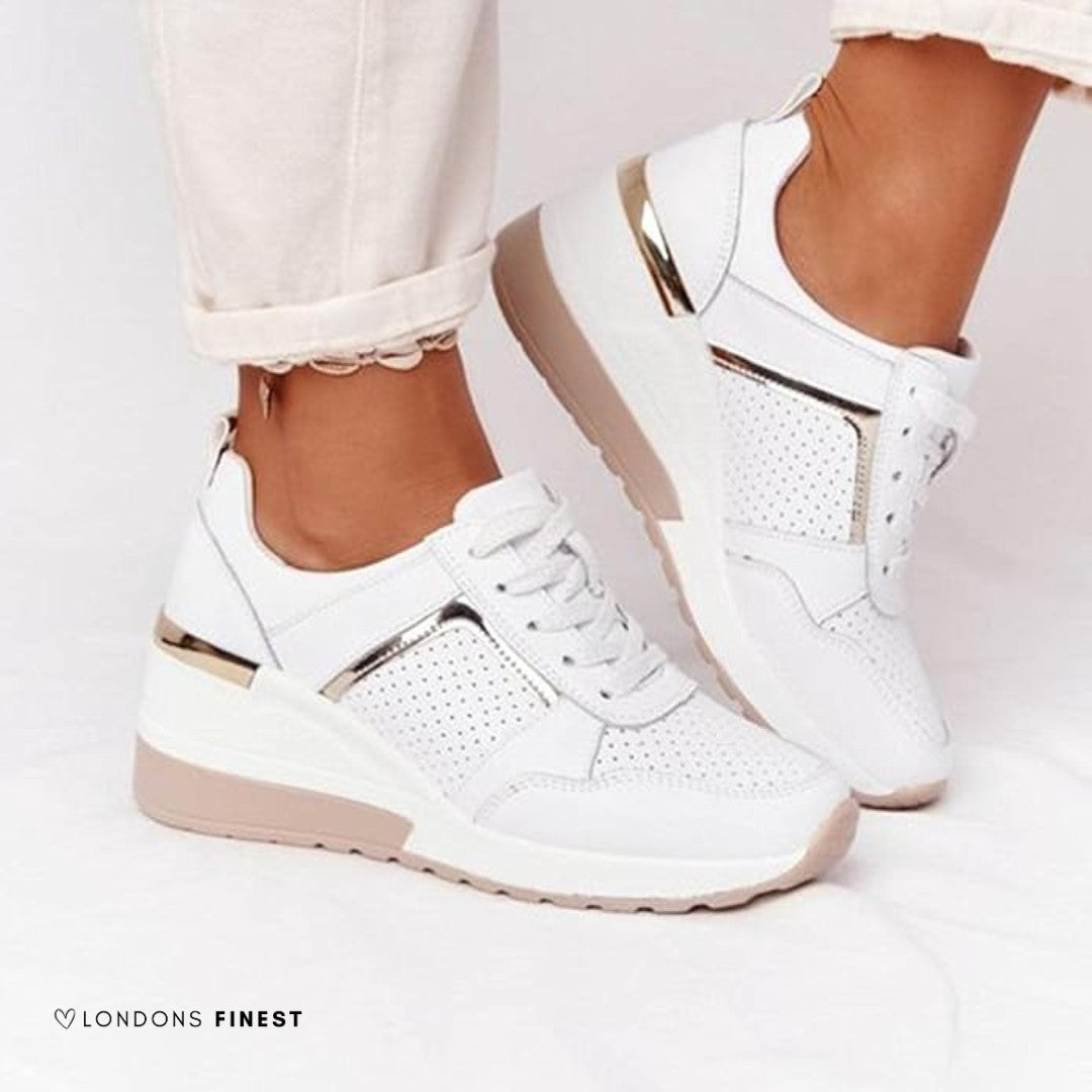 Mila | Elevated Platform Sneaker