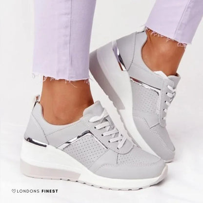 Mila | Elevated Platform Sneaker