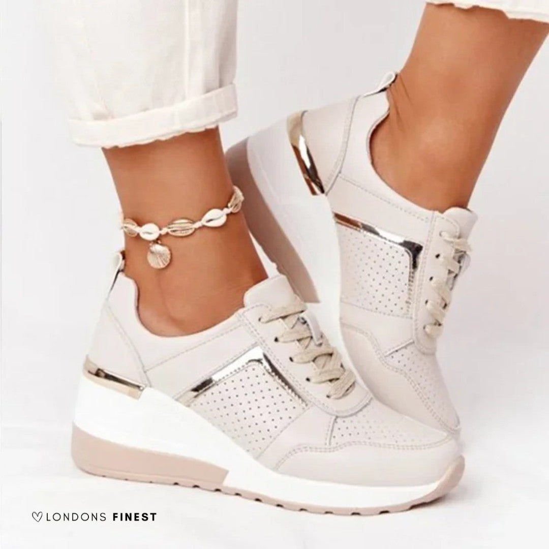Mila | Elevated Platform Sneaker