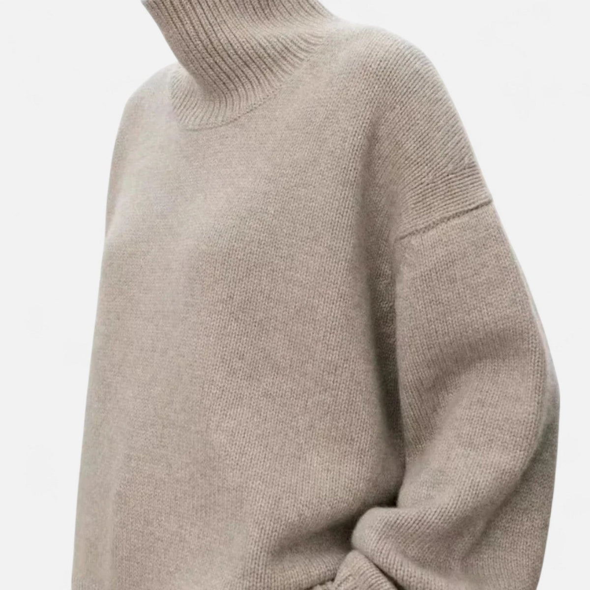 Rae | Wool Turtleneck Sweater