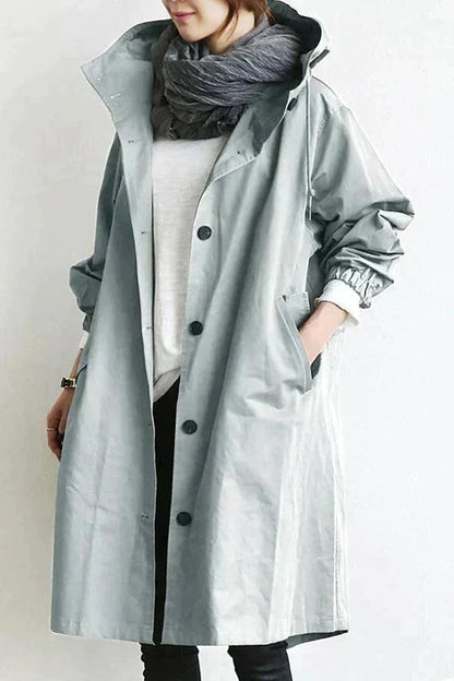 Sage | Waterproof Urban Rain Coat