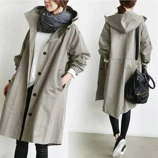 Sage | Waterproof Urban Rain Coat