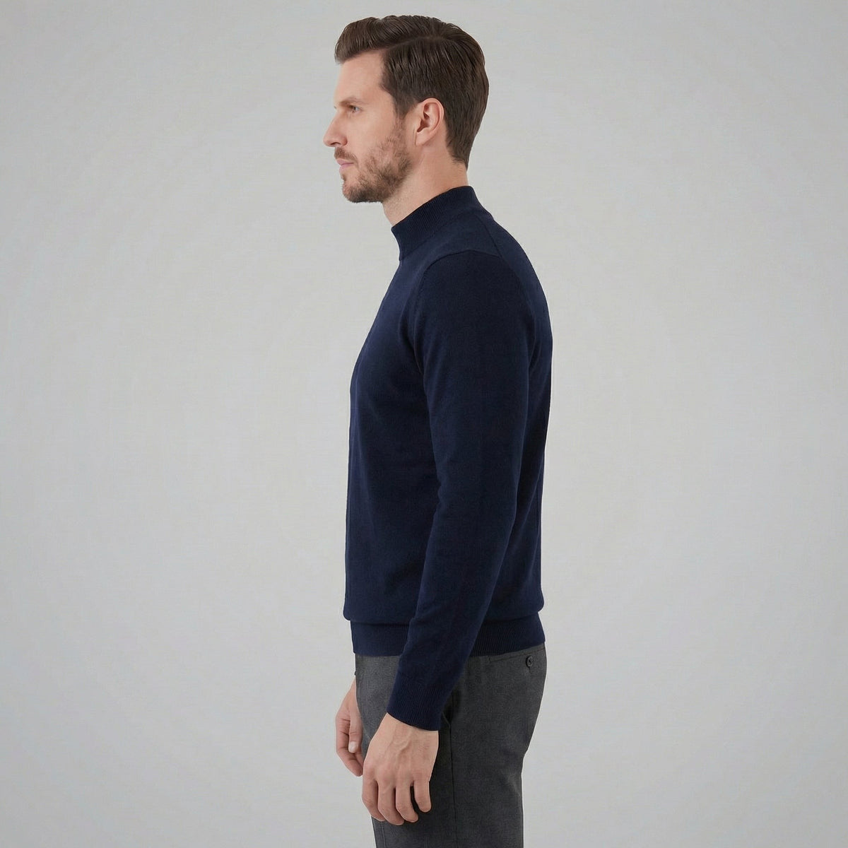 Tarn | Premium Wool Roll Neck