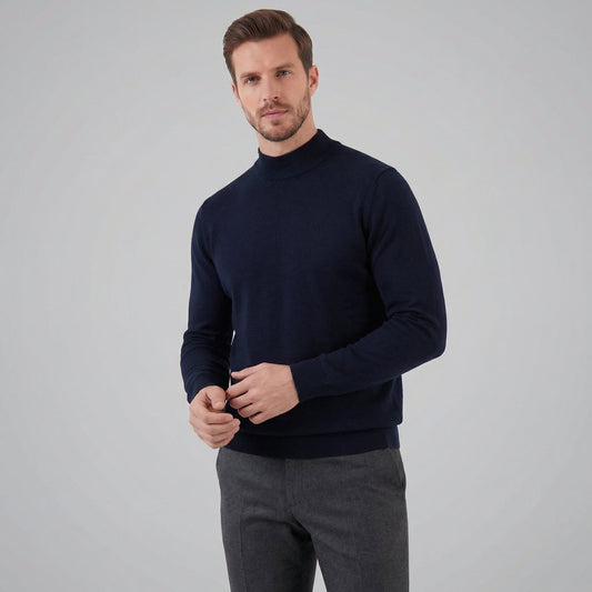Tarn | Premium Wool Roll Neck