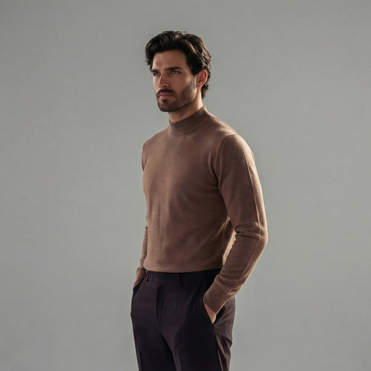 Thom | Premium Wool Blend Turtleneck