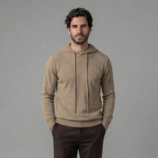 Thom | Wool Blend Relaxed Hoodie