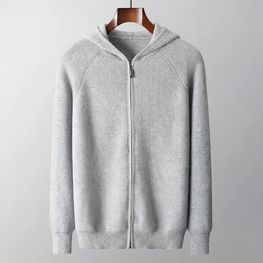 Thom | Wool Zip Hoodie