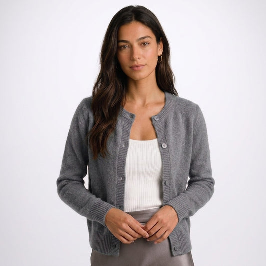 Vail | Classic Button-Front Cardigan