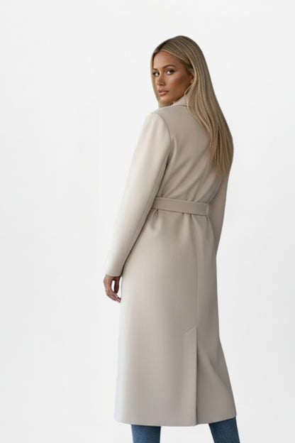Vera | Double-Breasted Long Coat