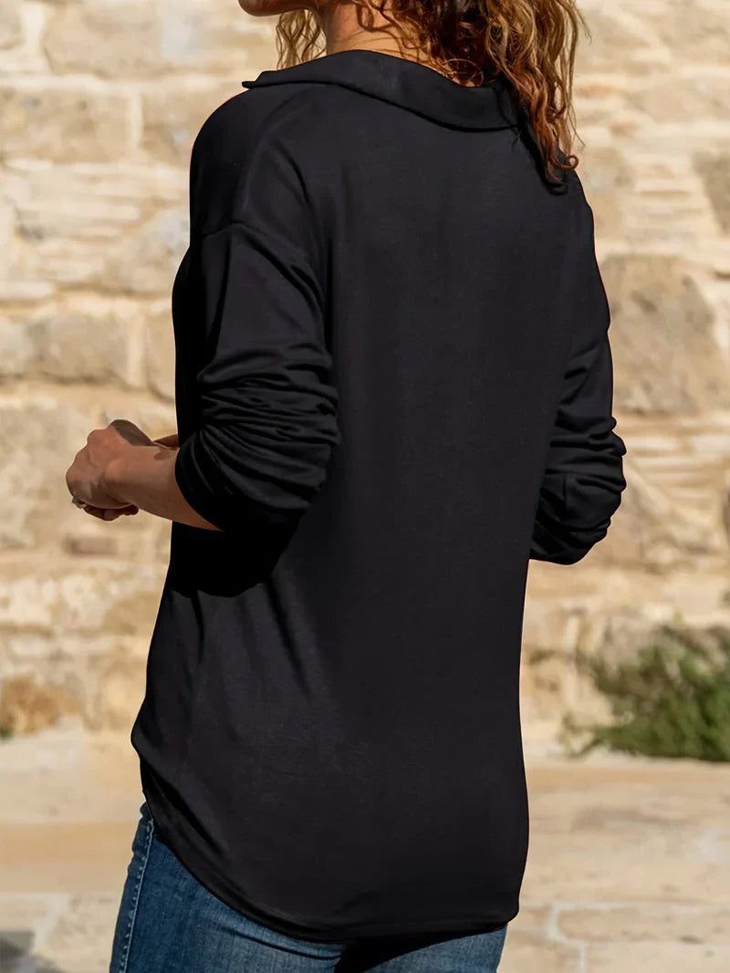 Vera | Half-Zip Pullover Sweater