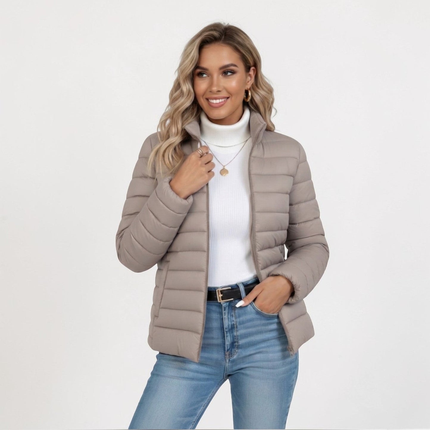 Vera | Lightweight Quilted Jacket