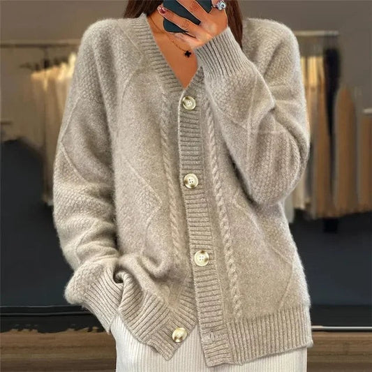 Vera | Luxe Cashmere Cardigan