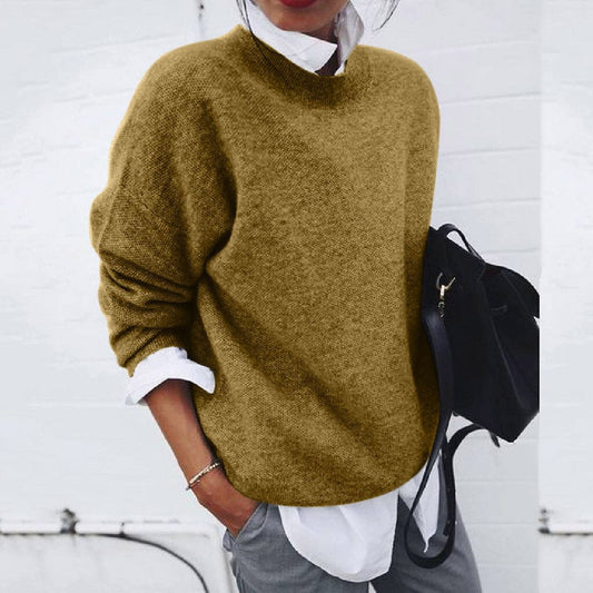 Vera | Luxe Cashmere Crewneck