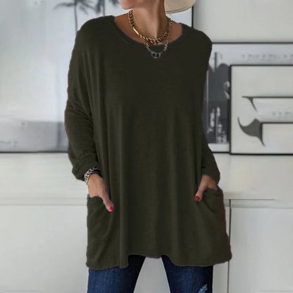 Vera | Oversized Tunic with Functional Pockets