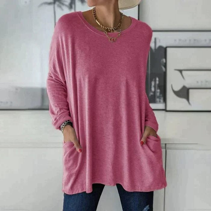 Vera | Oversized Tunic with Functional Pockets