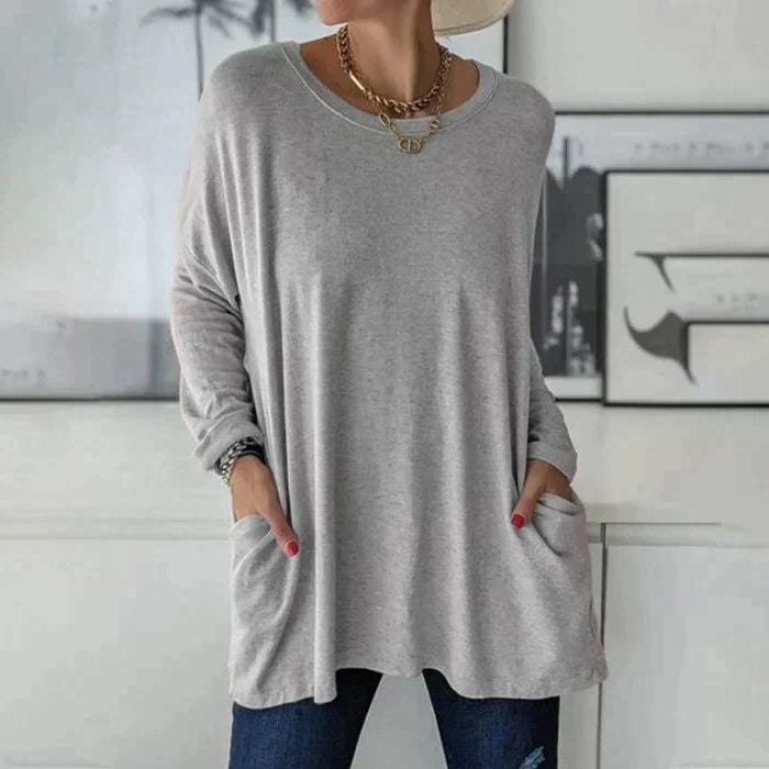 Vera | Oversized Tunic with Functional Pockets