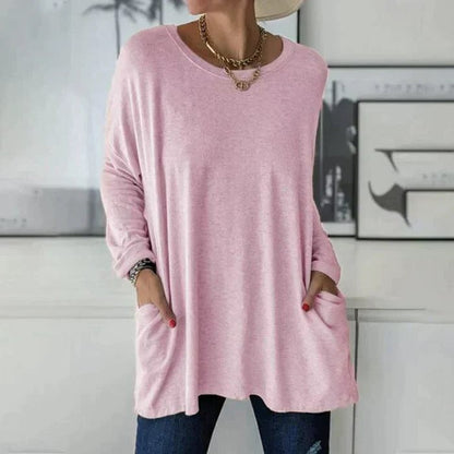 Vera | Oversized Tunic with Functional Pockets