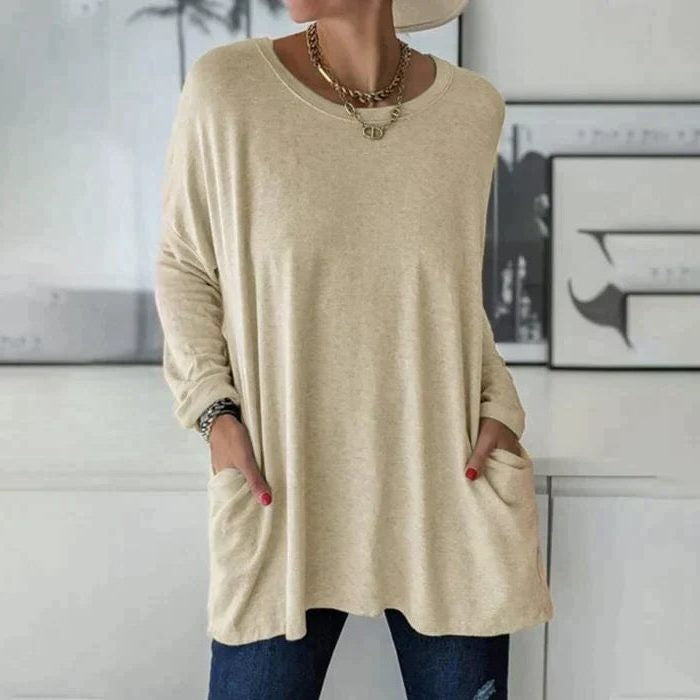 Vera | Oversized Tunic with Functional Pockets