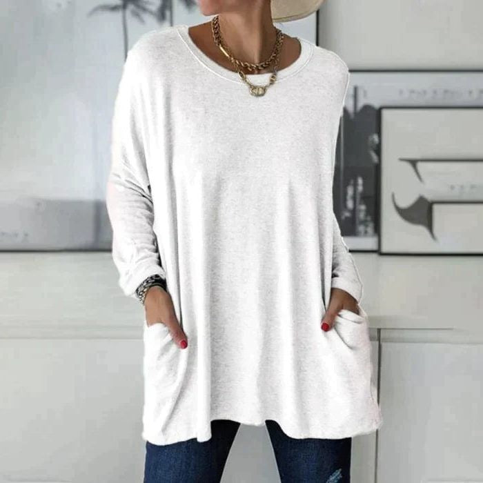 Vera | Oversized Tunic with Functional Pockets