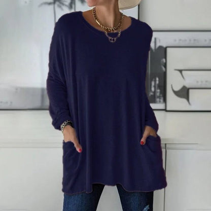 Vera | Oversized Tunic with Functional Pockets