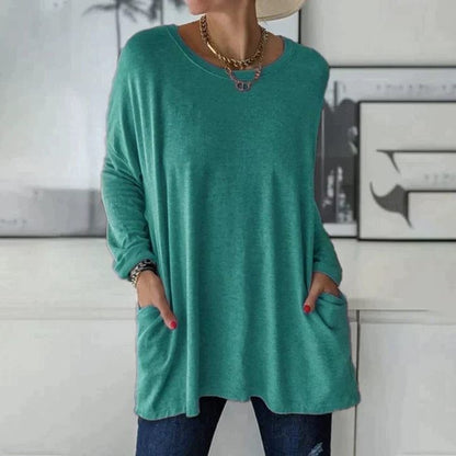 Vera | Oversized Tunic with Functional Pockets