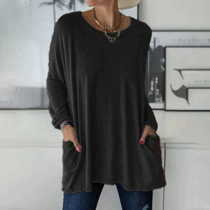 Vera | Oversized Tunic with Functional Pockets
