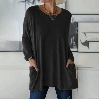 Vera | Oversized Tunic with Functional Pockets