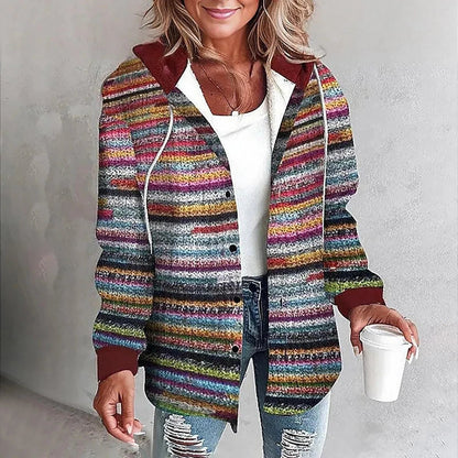 Vera | Plaid Oversized Cardigan