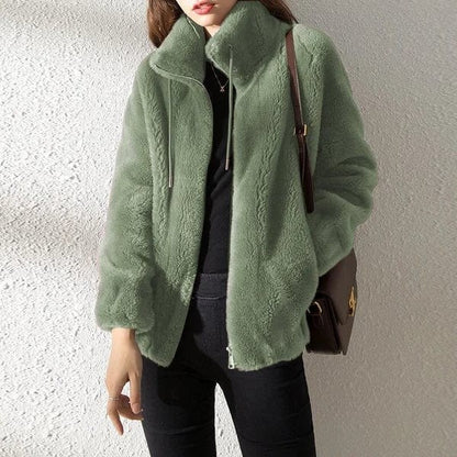 Vera | Soft Fleece Zip Jacket